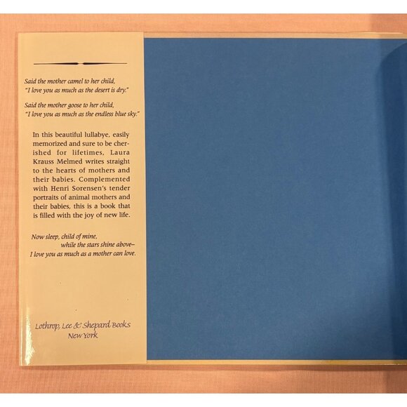 I Love You As Much... By Laura Krauss Melmed Illustrated By Henri Sorensen Hardc - Picture 4 of 10